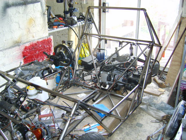 chassis mostly welded